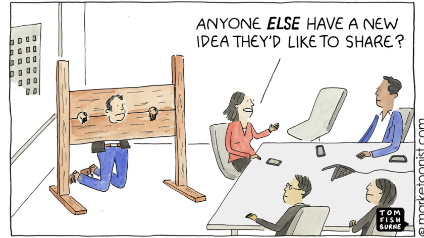 la gogna delle idee