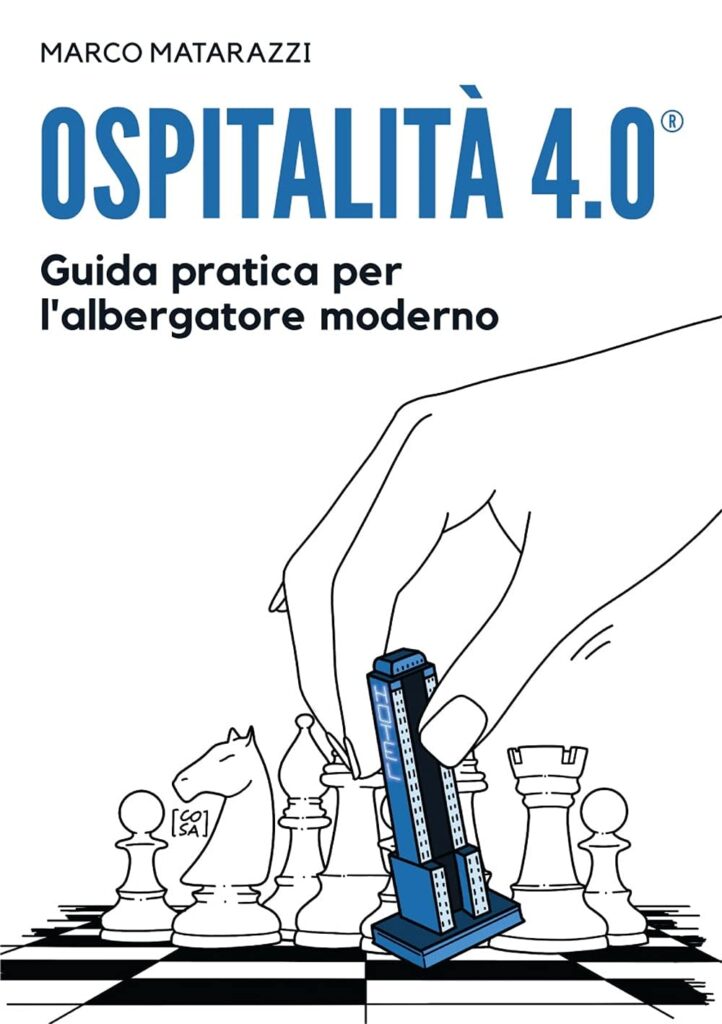 Libro Ospitalità 4.0 per Formazione Receptionist