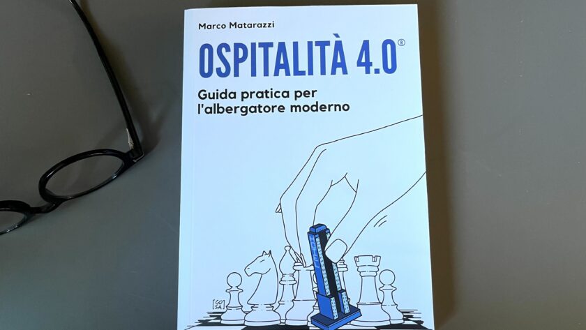Foto Libro Ospitalità 4.0 guida albergatore receptionist
