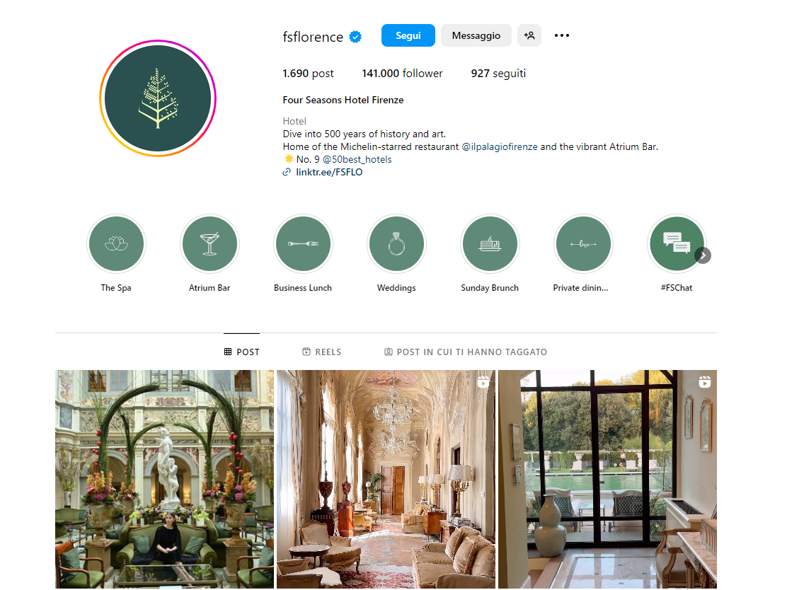 Four Seasons Hotel Firenze