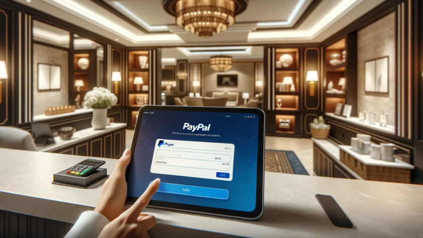 PayPal per Hotel