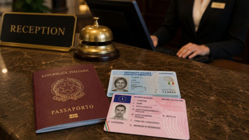 Scanner Documenti Hotel per check-in